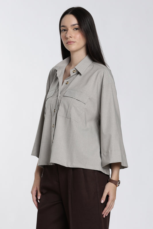 Relaxed Utility Shirt