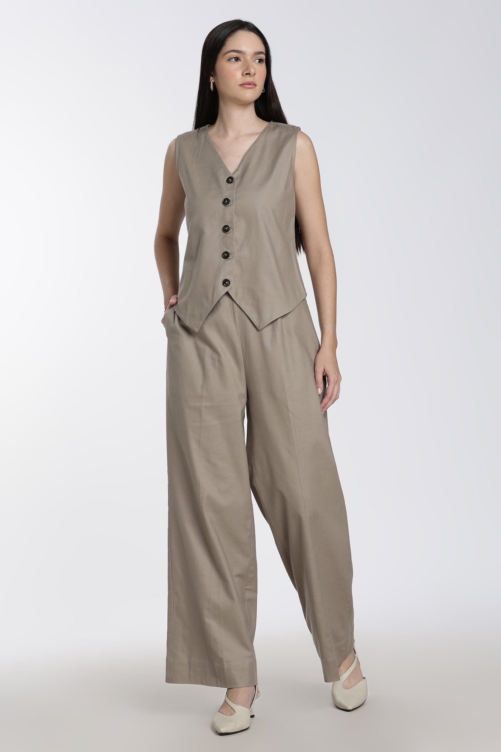 Cotton Co-ord Set