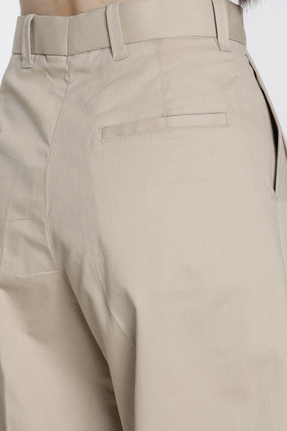 Wide-leg Trousers