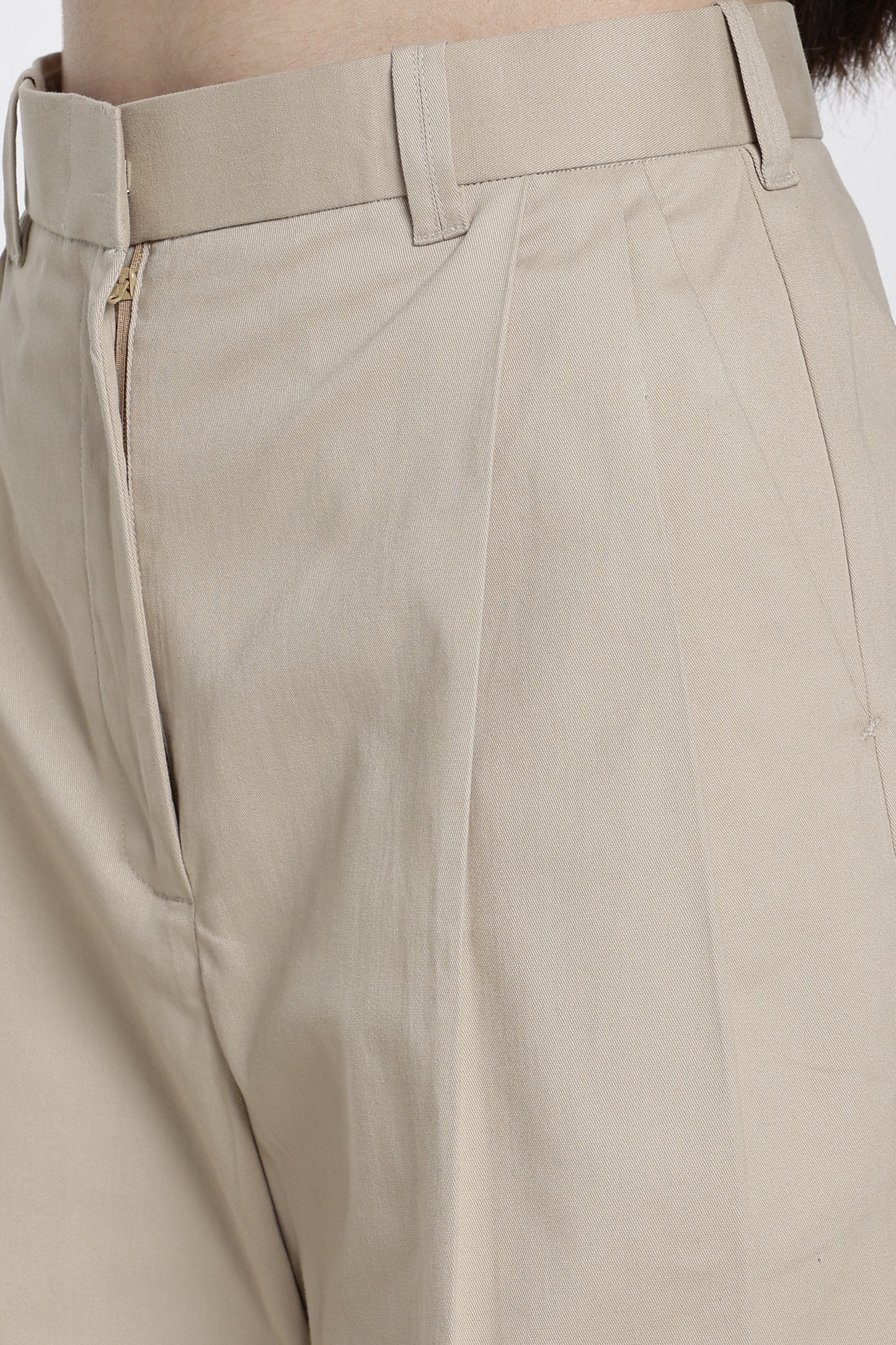 Wide-leg Trousers