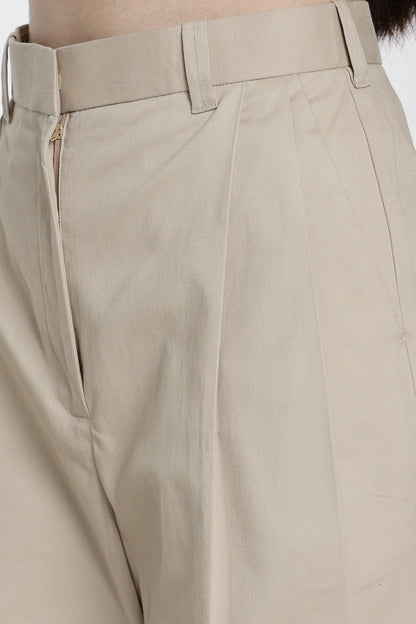 Wide-leg Trousers