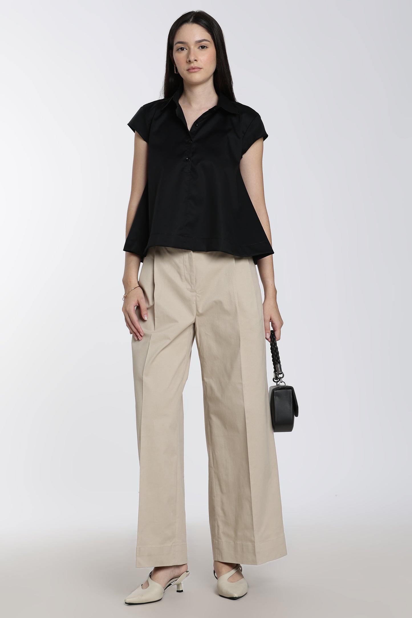 Cotton Shirt Top