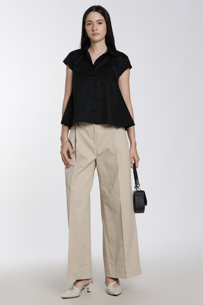 Cotton Shirt Top
