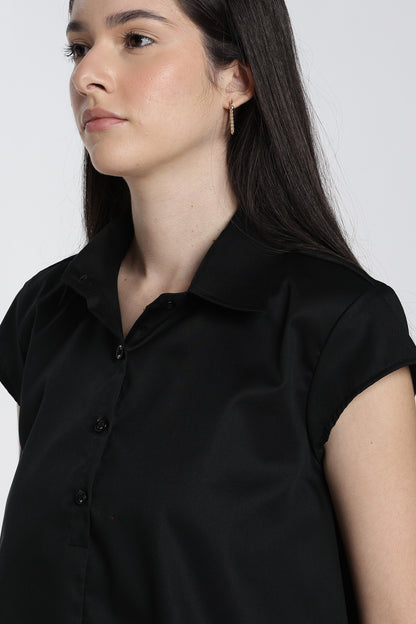 Cotton Shirt Top