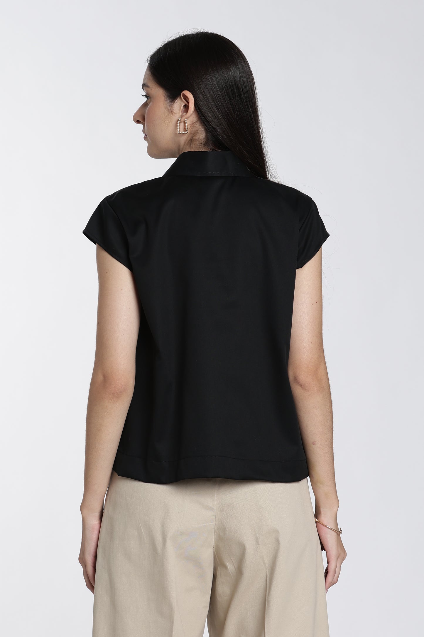 Cotton Shirt Top