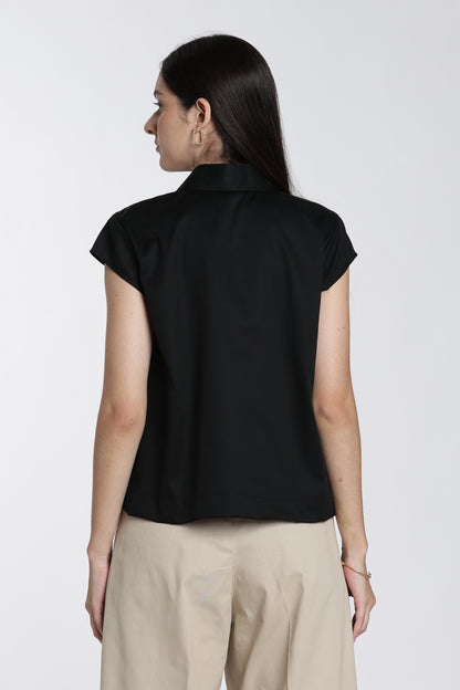 Cotton Shirt Top