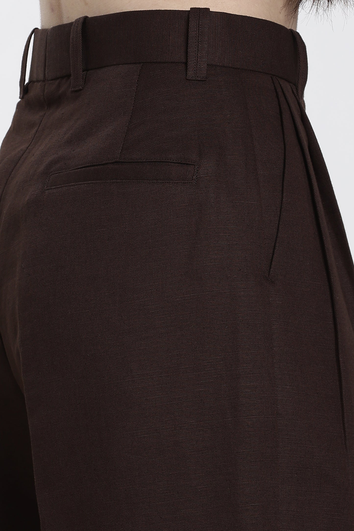 Straight Fit Trousers