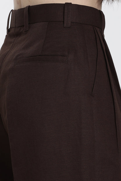 Straight Fit Trousers