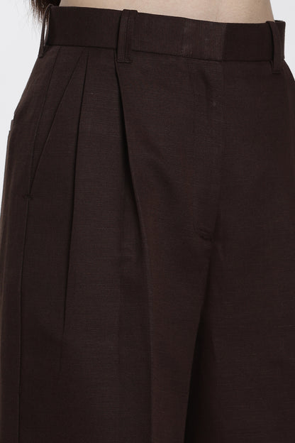 Straight Fit Trousers