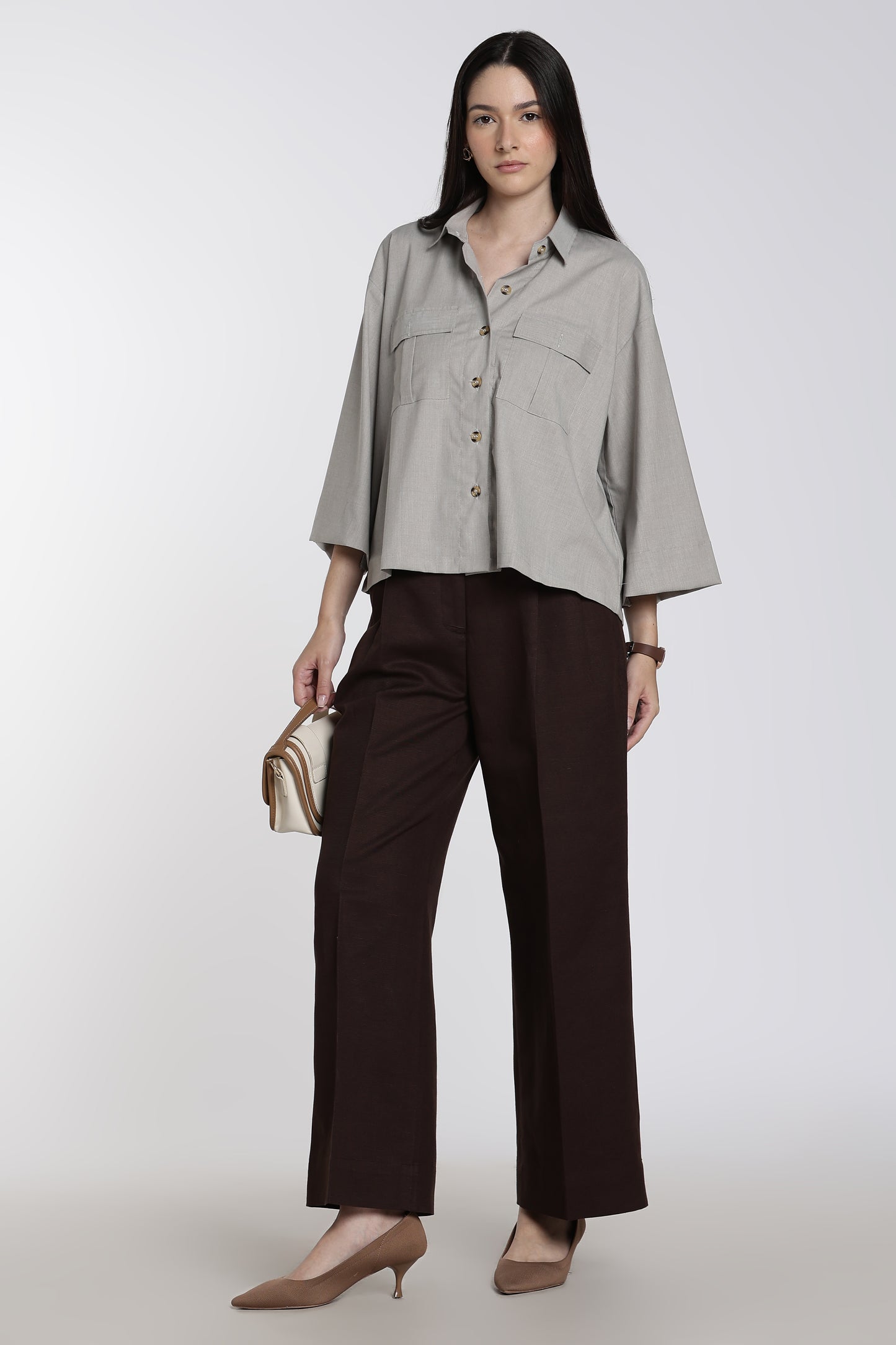Relaxed Utility Shirt