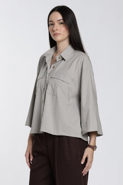 Relaxed Utility Shirt