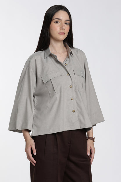 Relaxed Utility Shirt