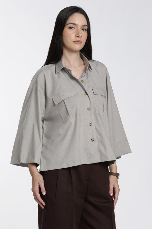 Relaxed Utility Shirt
