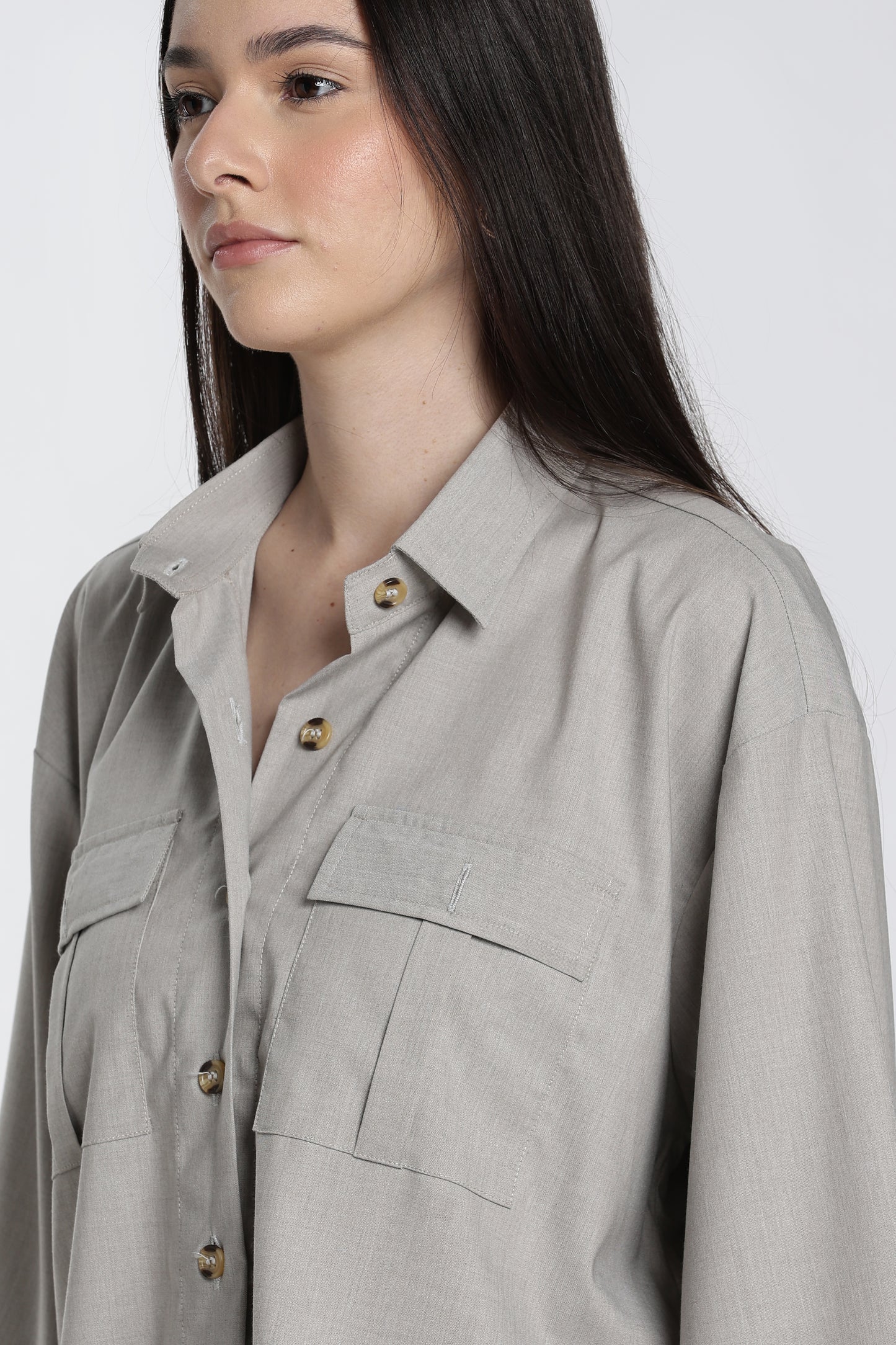 Relaxed Utility Shirt