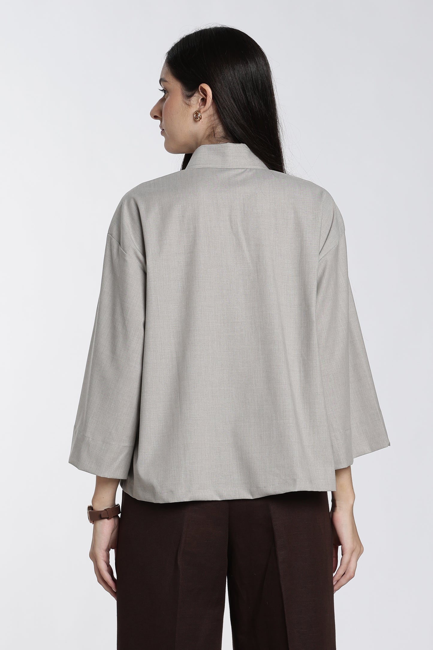 Relaxed Utility Shirt